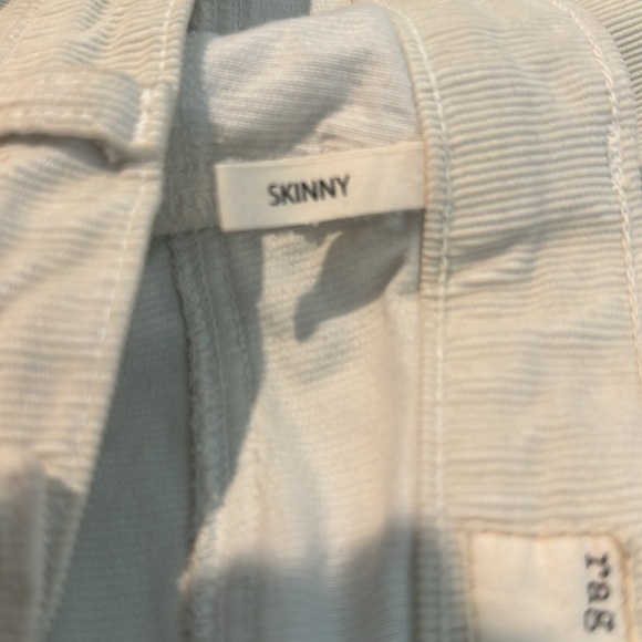 Rag & bone cream corduroys - Picture 4 of 5